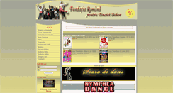 Desktop Screenshot of casatineretului.ro